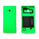 COVER BATTERIA NOKIA LUMIA 730 VERDE