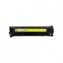 REM.H542U TONER GIALLO DA 2.2K PAG. RIF. HP N.125A CB542A, COMP.CANON