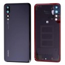 HUAWEI P20 PRO BLACK BATTERY COVER