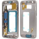  Samsung SM-G930F Galaxy S7 - LCD Bracket / Display Frame Gold  