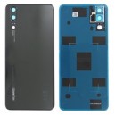 BACK COVER HUAWEI P20 BLACK