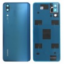 BACK COVER HUAWEI P20 BLUE ORIGINAL