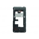 COVER CENTRALE NOKIA LUMIA 530 NERO