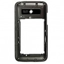 COVER CENTRALE LG E510 OPTIMUS HUB NERO