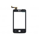 TOUCH SCREEN LG E510 OPTIMUS HUB BLACK