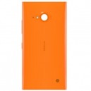 COVER BATTERIA NOKIA LUMIA 730 ARANCIONE NFC