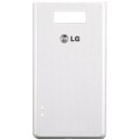 LG P700 WHITE BATTERY COVER