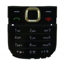 NOKIA 2700c KEYPAD LATIN BLACK CHROME ORIGINALE