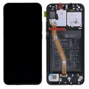 DISPLAY WITH TOUCH SCREEN HUAWEI P SMART PLUS COLOR BLACK SERVICE PACK