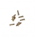 SCREWS FOR PLUG IN CONNECTOR APPLE iPHONE 6S, 6S PLUS, GOLD COLOR - KIT 10 PCS    