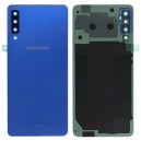 BATTERY COVER SAMSUNG GALAXY A7 2018 SM-A750 BLUE ORIGINAL