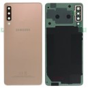 BATTERY COVER SAMSUNG GALAXY A7 2018 SM-A750 GOLD ORIGINAL