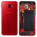 COVER POSTERIORE SAMSUNG GALAXY J6 PLUS SM-J610 ROSSO