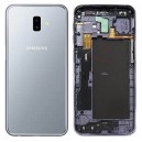 BATTERY COVER SAMSUNG GALAXY J6 PLUS SM-J610 GRAY ORIGINAL