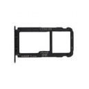 SIM/SD HOLDER HUAWEI MATE 20 LITE BLACK