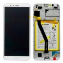 HUAWEI Y6 2018 WHITE DISPLAY