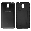 BATTERY COVER SAMSUNG SM-N9005 NOTE 3 COLOR BLACK ORIGINAL