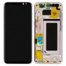 LCD WITH TOUCH FULL SET FOR GALAXY S8 PINK