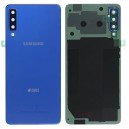 BATTERY COVER SAMSUNG GALAXY A7 2018 SM-A750 DUOS BLUE ORIGINAL