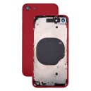 COVER POSTERIORE APPLE IPHONE 8 ROSSO