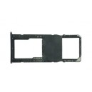 SIM / SD CARD HOLDER HUAWEI Y7 2018 BLACK COLOR