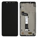 DISPLAY XIAOMI REDMI NOTE 5 BLACK WITH FRAME