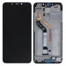 XIAOMI POCOPHONE F1 BLACK DISPLAY   FRAME