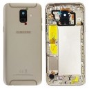 REAR COVER SAMSUNG GALAXY A6 2018 SM-A600 GOLD ORIGINAL