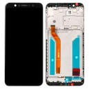 LCD WITH FRAME ASUS ZENFONE MAX PRO (M1) ZB602KL BLACK