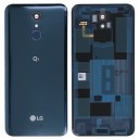 BACK COVER LG Q7 LMQ610EM MOROCCAN BLUE ORIGINAL