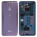 BACK COVER LG Q7 LMQ610EM LAVENDER VIOLET ORIGINAL