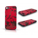 COVER PROTEZIONE CAMOUFLAGE RED HUAWEI Y5 2018