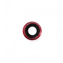 CAMERA OUTSIDE RING APPLE IPHONE 8 RED COLOR