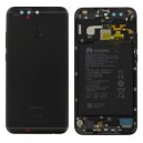 COVER POSTERIORE HUAWEI HONOR 8 PRO NERO