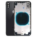 REAR COVER   FRAME APPLE iPHONE X COLOR BLACK