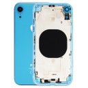 REAR COVER   FRAME APPLE iPHONE XR COLOR BLUE