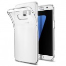 COVER PROTEZIONE SAMSUNG GALAXY S7 SM-G930 TRASPARENTE