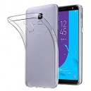 BACK PROTECTION COVER SAMSUNG GALAXY J6 2018 SM-J600 TRANSPARENT