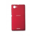 COVER POSTERIORE SONY XPERIA L ROSSO