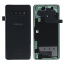 COVER BATTERIA SAMSUNG GALAXY S10 SM-G973 PRISM BLACK (NERO)