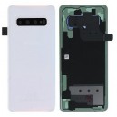 BATTERY COVER SAMSUNG SM-G975 GALAXY S10 PLUS ORIGINAL PRISM WHITE GH82-18406F