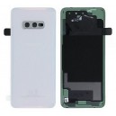 COVER BATTERIA SAMSUNG GALAXY S10e SM-G970 PRISM WHITE (BIANCO)