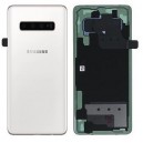 BATTERY COVER SAMSUNG SM-G975 GALAXY S10 PLUS ORIGINAL CERAMIC WHITE