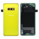 COVER BATTERIA SAMSUNG GALAXY S10e SM-G970 CANARY YELLOW (GIALLO)