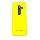 BATTERY COVER NOKIA 206 ASHA YELLOW