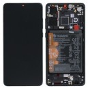 HUAWEI P30 DISPLAY BLACK SERVICE PACK