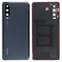 COVER BATTERIA HUAWEI P30 NERO