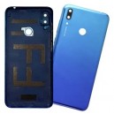 BATTERY COVER HUAWEI Y7 2019 AURORA BLUE COLOR