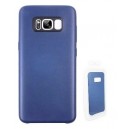 COVER PROTEZIONE SOFT CASE SAMSUNG GALAXY S8 SM-G950 BLU