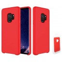 COVER PROTEZIONE SOFT CASE SAMSUNG GALAXY S9 SM-G960 ROSSO